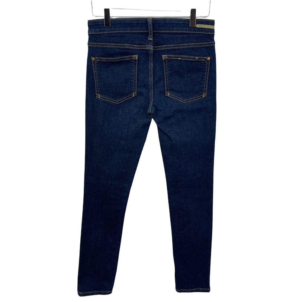 Anthropolgie Pilcro And The Letterpress Size 27 Serif Queen Bee Skinny Jeans - Picture 3 of 11